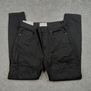 Everlane‎ Jeans Mens 29 Black Slim Tapered Stretch Denim Pants Casual Classic